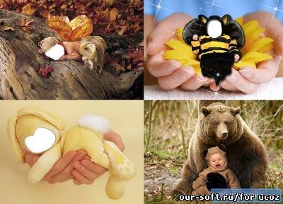 Фотошаблоны для Photoshop