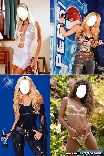 Фотошаблоны для Photoshop