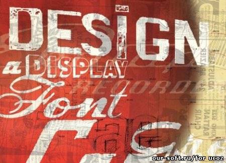 Шрифты для Photoshop - Cool Fonts For Designer