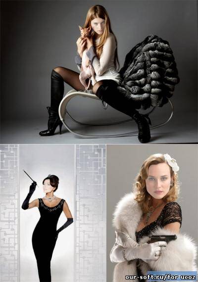 Фотошаблоны для Photoshop