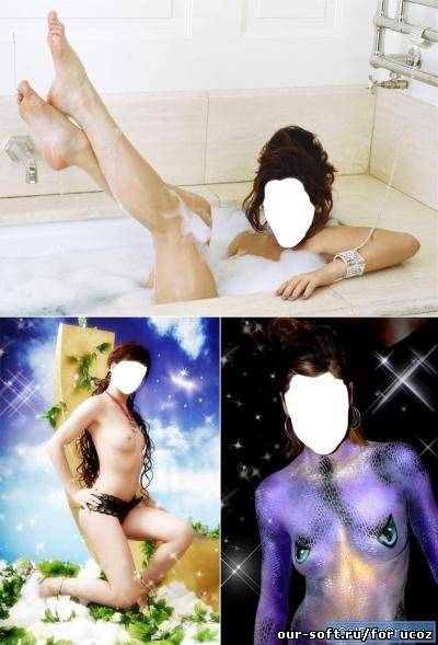 Фотошаблоны для Photoshop