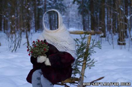 Шаблон для фотошопа - детская фотосессия