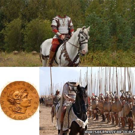 Шаблоны мужские - Македонский и Невский