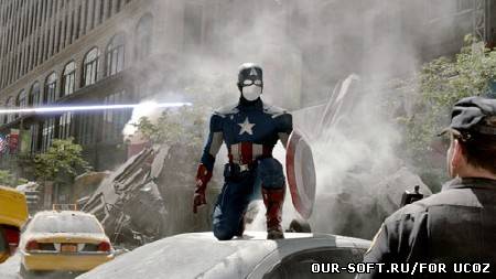 Шаблон мужской - киногерой