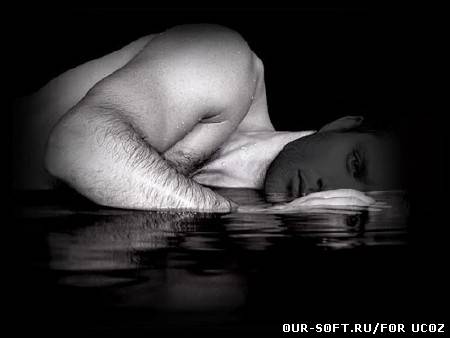 Шаблон для фото - мужская фотосессия