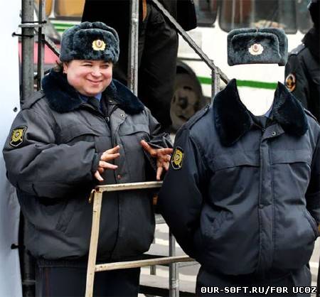 Шаблон для фотошопа - женский аппетит