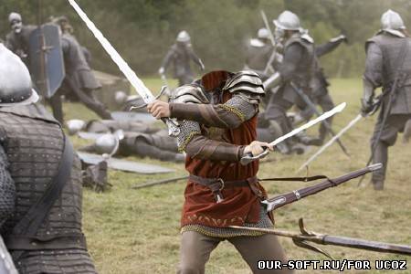 Шаблон для мужчин - отважный воин