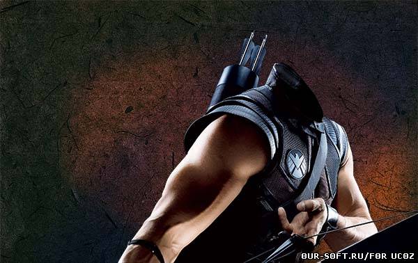 мужчина с арбалетом