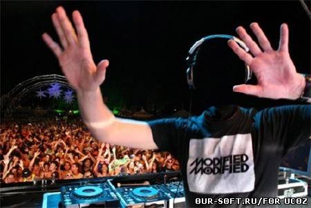 Шаблон для фото - ведущий дискотек