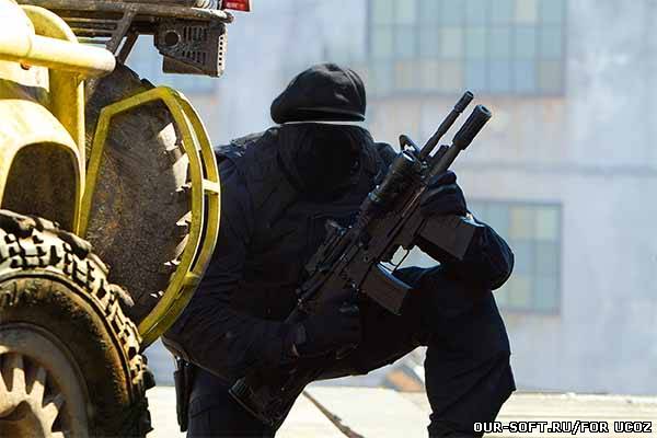 Мужской фотошаблон-неудержимый