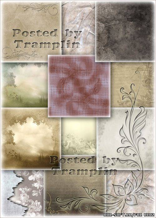 Фоны для вашего творчества - Винтаж