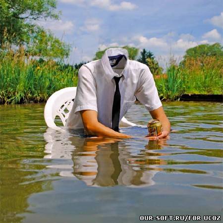 Мужской шаблон - жарковато