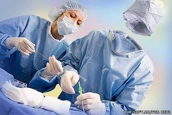 Фотошаблон-операционной