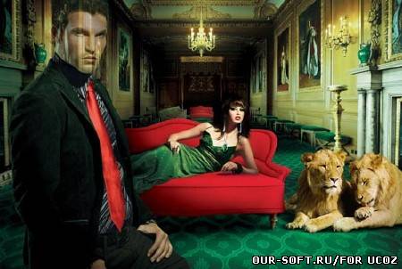 Шаблон для мужчин - мужчина в достатке