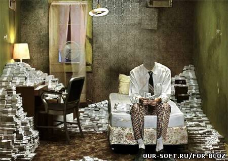 Шаблон psd - чуть подсобрал