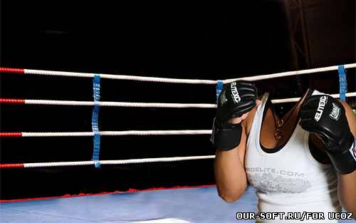 Женский шаблон-женский бокс