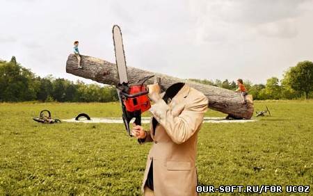 Шаблон мужской - Веселый плотник