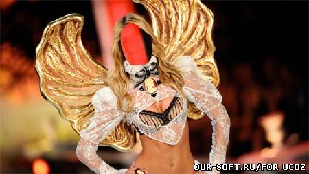 Шаблон для фото - Премьера необычной коллекции