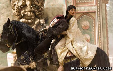 Мужской шаблон - Украл принцессу на коне