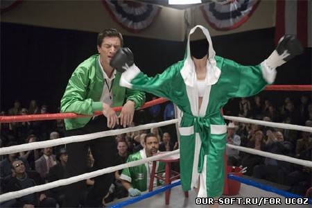 Истинная боксерша - женский шаблон