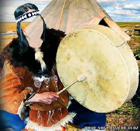 Мужской шаблон - любимая песня нанайца