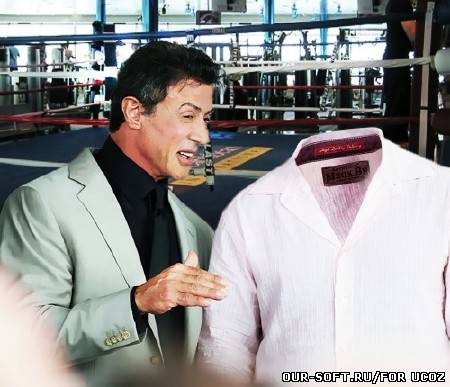 Мужской шаблон - Сильвестр Сталлоне