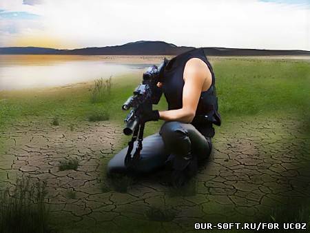 Женский шаблон - готова сразиться