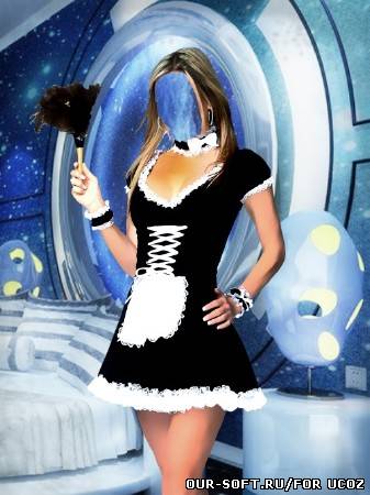 Женский шаблон - Вы домработница