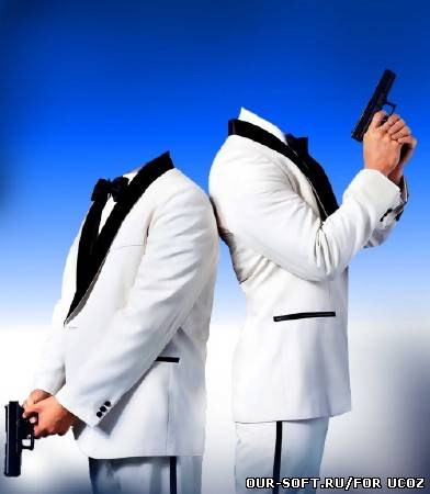 Парный шаблон-два брата