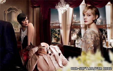 Шаблон для фотомонтажа - Американская мафия