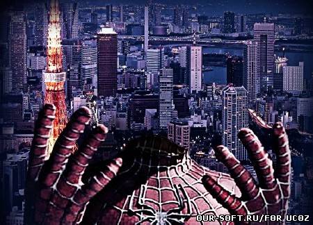 Мужской шаблон - рождение человека паука