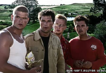 Парный шаблон мужской - Кадр из фильма мы из будующего