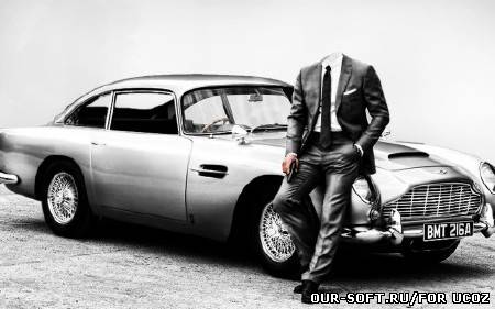 Psd для фотографий - Агент 007