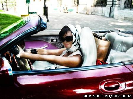 Шаблон для фотомонтажа - Машина в подарок от любимого мужа