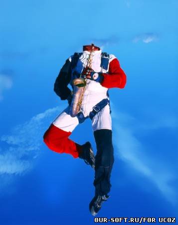 Костюм для фото - С неба с флейтой