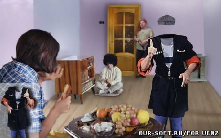 Шаблон для парня - С актерами фильма Кавказкая пленница