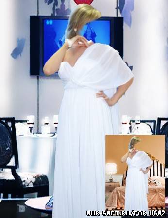 Костюм женский - До прихода гостей