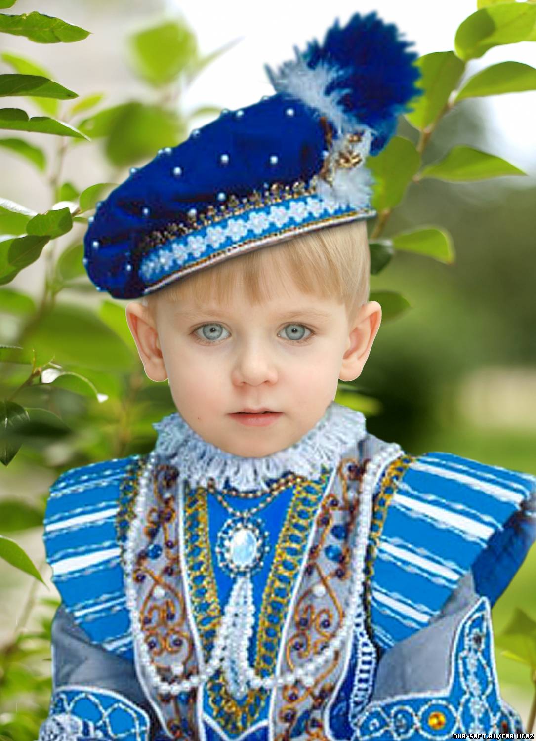Шаблон для Photoshop – Маленький принц