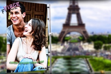 Фоторамка для фотомонтажа - Лучшая пара года