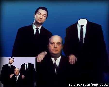 Psd для фотошопа - С героями фильма