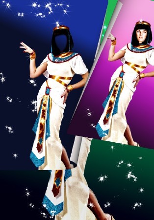 Фотокостюм для фотошоп - Вот такая я девушка Египта