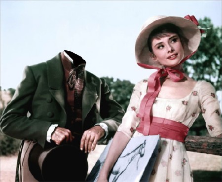 Шаблон psd - Свидание с девушкой