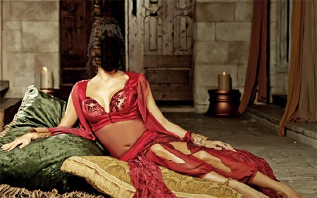 Шаблон для фотошопа - Наложница в гареме