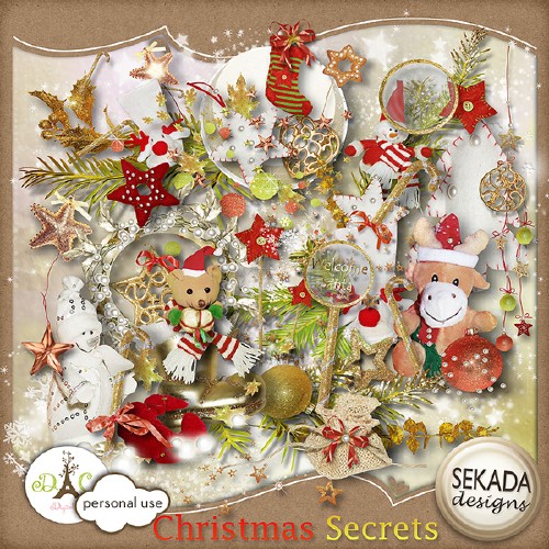 Рождественский скрап – Рождественские секреты