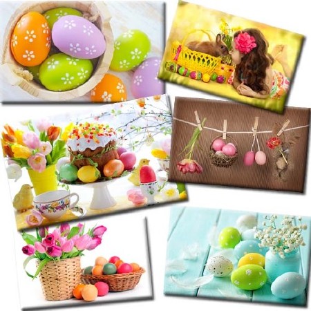 Клипарт растровый - Пасха