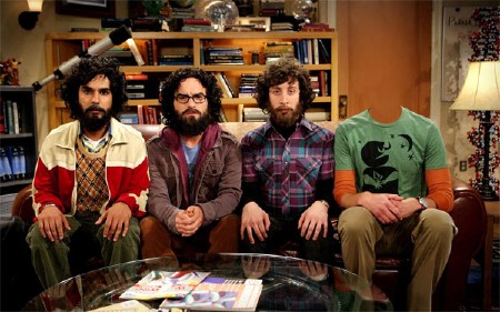 Шаблон для мужчин - Четыре ботаника