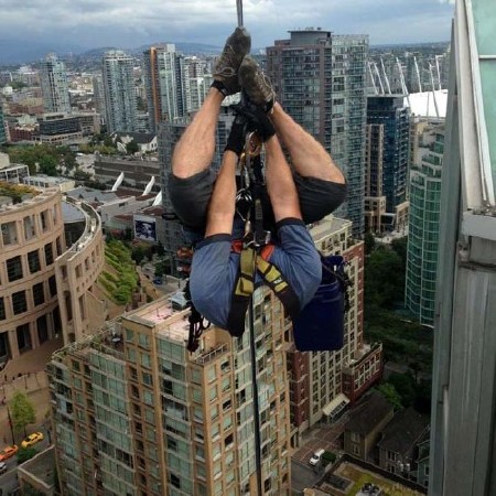 Шаблон psd - Экстрим на высоте