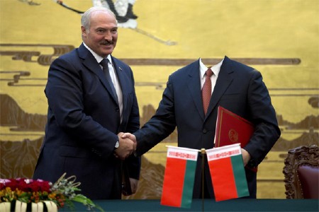 Шаблон мужской - Переговоры с Лукашенко