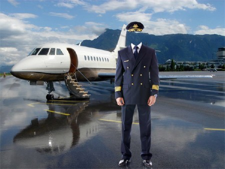 Костюм мужской - Летчик