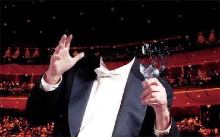 Шаблон psd - Разрушающий голос